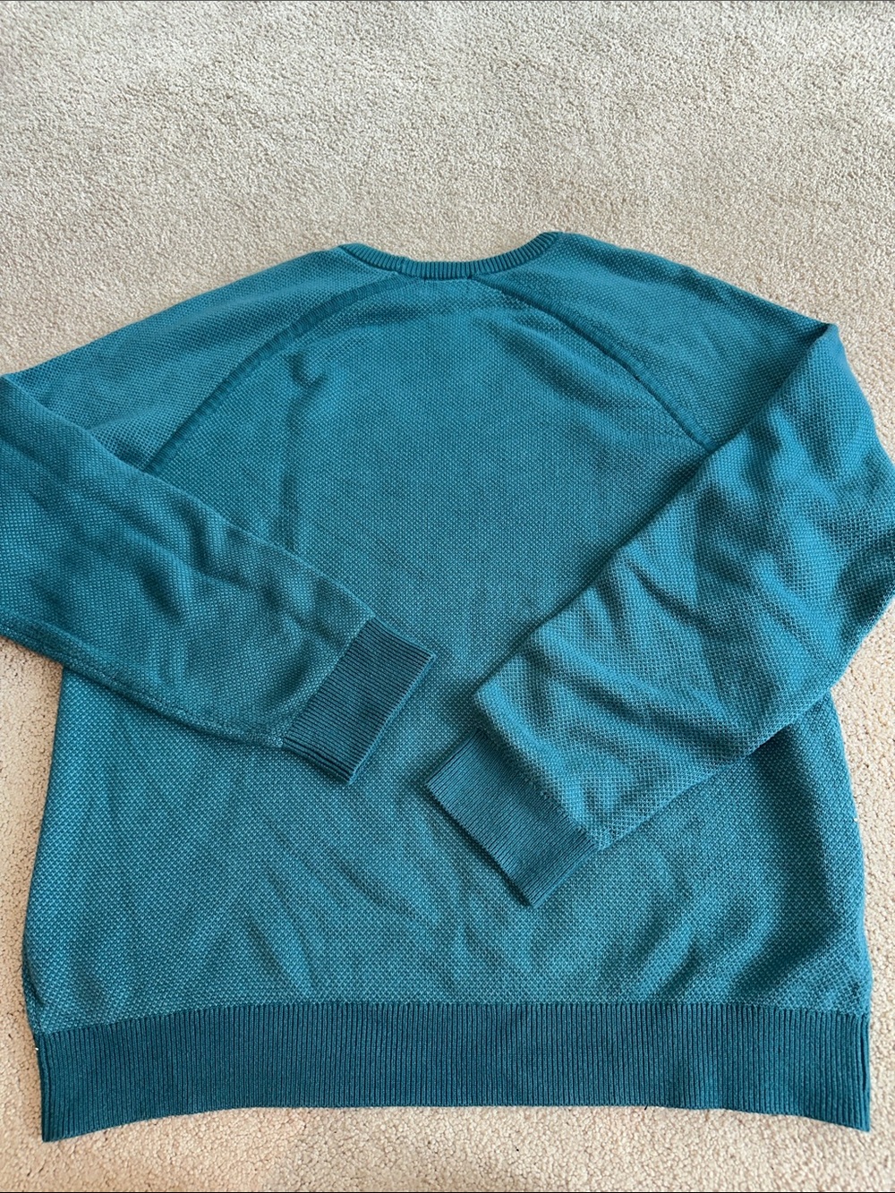 LL Bean Cotton/CoolMax Performance Crewneck Sweater - Picture 6 of 6